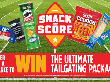Kellanova Snack & Score Sweepstakes – Hot Pick!