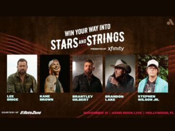 Audacy 2026 Stars and Strings Flyaway Sweepstakes