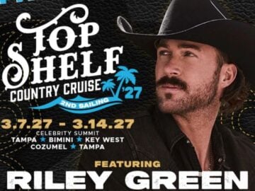 Bobby Bones Show Riley Green & Top Shelf Country Cruise Sweepstakes