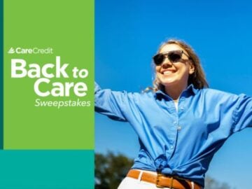 CareCredit Back to Care Sweepstakes & Instant Win – CareCredit Cardholders Only