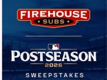 Firehouse Subs MLB Postseason Ticket 2026 Sweepstakes – Purchase / Mail