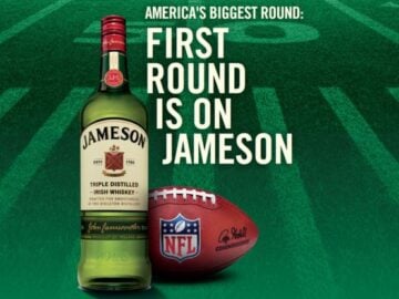 Jameson Irish Whiskey First Round on Us Instant Win – Limited States