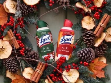Lysol Fall Fragrances Sweepstakes