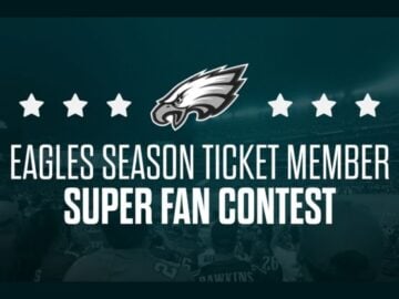 Phialdelphia Eagles Season Ticket Member Super Fan Contest