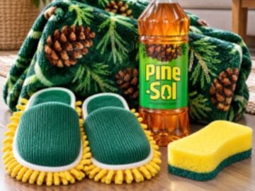 Pine-Sol Clean Sweep Instant Win Game
