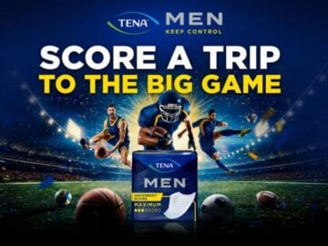TENA Take Back Your Game Sweepstakes