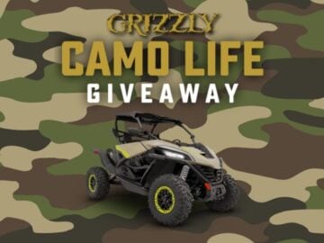 Grizzly Camo Life Sweepstakes & Instant Win Game