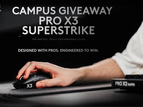 Logitech G On Campus Giveaway