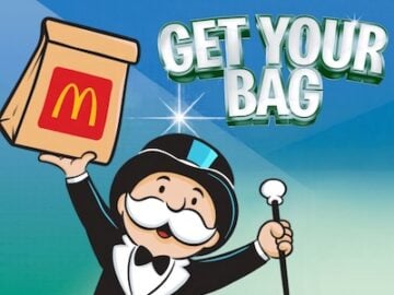 McDonald’s 2026 Monopoly Game (Purchase or Mail-In)